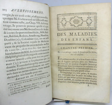Traité des maladies des enfants. Par M. Underwood, D. M. Auquel on a joint les Observations-pratiques de M. Armstrong, D. M., premier Médecin de ...