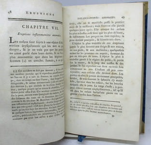 Traité des maladies des enfants. Par M. Underwood, D. M. Auquel on a joint les Observations-pratiques de M. Armstrong, D. M., premier Médecin de l'Hôpital des pauvres enfans de Londres, et celles de plusieurs autres Médecins. Traduit de l'anglois.