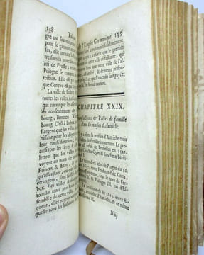 Tableau de l'Empire Germanique, dans lequel on traite du Gouvernement de l'Allemagne ; des Électeurs & de leurs droits ; des Princes & Collèges de ...