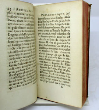 Amusement philosophique sur le langage des bestes. ANONYME (Guillaume-Hyacinthe BOUGEANT)
