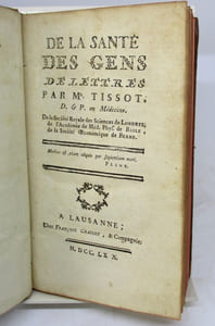 De la Santé des gens de lettres