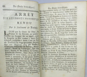 Jurisprudence observée en Provence sur les droits seigneuriaux, divisée en deux parties