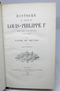 Histoire du règne de Louis-Philippe Ier, roi des Français, 1830-1848