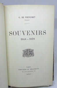 Souvenirs. 1848-1878