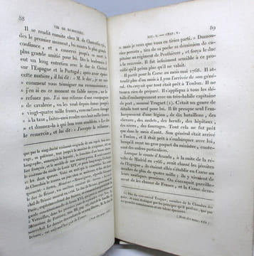 La Vie et les mémoires du Général Dumouriez, avec des notes et des éclaircissemens historiques par MM. Berville et Barrière.. DUMOURIEZ (Charles ...
