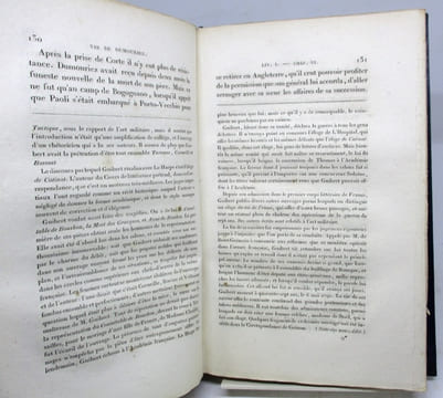 La Vie et les mémoires du Général Dumouriez, avec des notes et des éclaircissemens historiques par MM. Berville et Barrière.. DUMOURIEZ (Charles ...