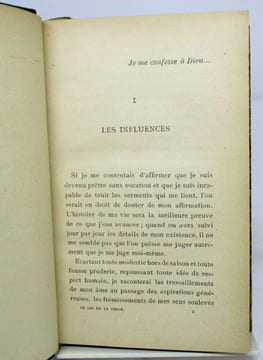 Le Cri de la chair par un prêtre. ANONYME