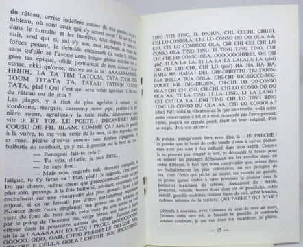 "Artaud refait, tous refaits!" Colloque Artaud / Bataille, Cerisy-la-Salle, juillet 1972. ROCHE (Denis)