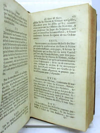 Ordonnance de Louis XIV. Roy de France et de Navarre, sur le fait des eaux et forêts. Vérifiée en Parlement & Chambre des comptes, le 13 août 1669. Augmentée des Edits, Déclarations & Arrêts rendus en conséquence jusqu'à présent. Première partie