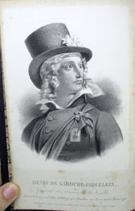 Mémoires de Mme la Marquise de La Rochejaquelein, écrits par elle-même