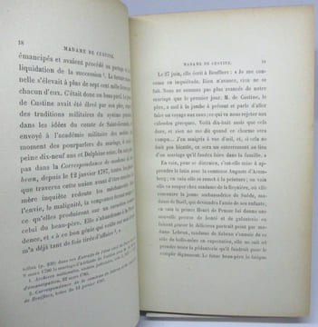 Madame de Custine d'après des documents inédits. BARDOUX (Agénor)