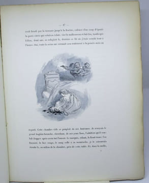 Deux Visions. CLARETIE (Jules), ROBIDA (Albert)
