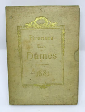 Etrennes aux Dames 1881. COLLECTIF