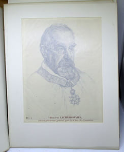 Album du Palais. 32 planches de magistrats et avocats