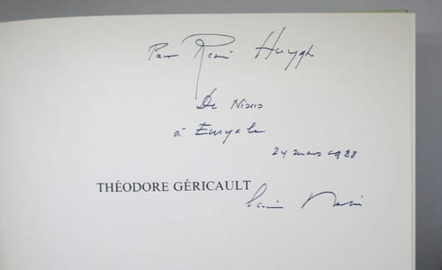Théodore Géricault. Etude critique, documents et catalogue raisonné.Tome I. L'Homme : Biographie, témoignages et documents
