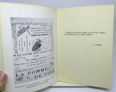 Dits. Aphorismes réunis par Poupard-Lieussou