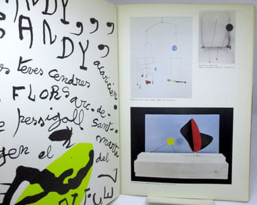 Calder. Exposicio antologica. Abril-maig 1977