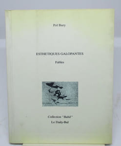 Esthétiques galopantes. Fables