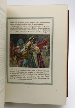 Khadra, danseuse Ouled Nail. BEN IBRAHIM (Sliman), Khadra, DINET (Etienne), RACIM (Mohammed)