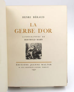 La Gerbe d'or