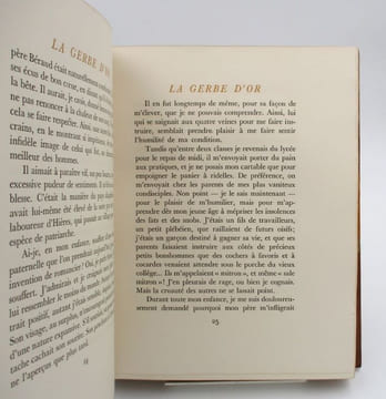 La Gerbe d'or. BERAUD (Henri), MAHN (Berthold)