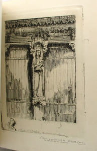 Les Samedis de Charles Jouas. Un portrait par Henri Royer et quatres eaux-fortes du Maître