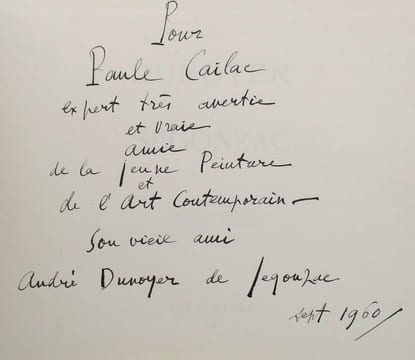 Dunoyer de Segonzac. Art et Style 56. DUNOYER de SEGONZAC (André), GENEVOIX (Maurice)