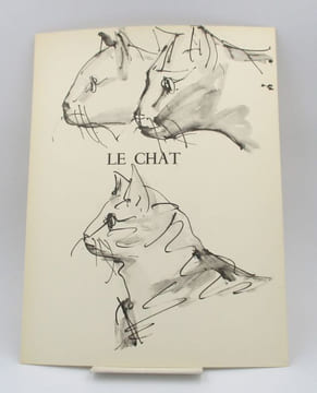 40 dessins de Picasso en marge du Buffon. PICASSO (Pablo)