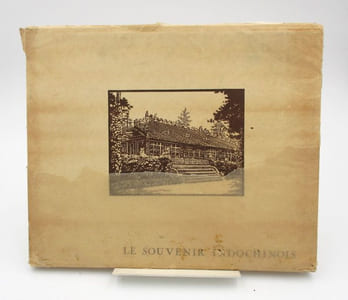 Le Souvenir Indochinois. Oeuvre des tombes et du culte funéraire des Indochinois morts pour la France