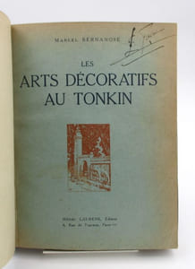 Les Arts décoratifs au Tonkin