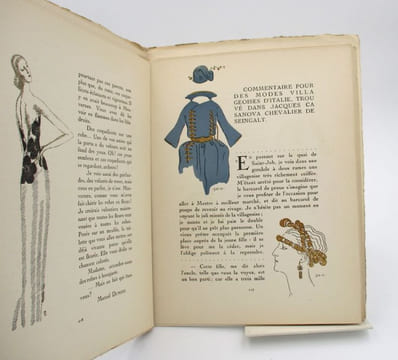 La Gazette du Bon Ton. Art - Mode & Frivolités. 1920, 3e année. VOGEL (Lucien)