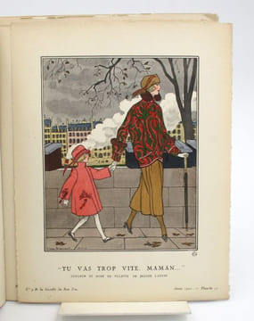 La Gazette du Bon Ton. Art - Mode & Frivolités. 1921, 4e année. VOGEL (Lucien)