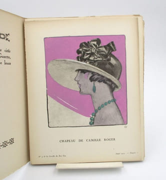 La Gazette du Bon Ton. Art - Mode & Frivolités. 1921, 4e année. VOGEL (Lucien)