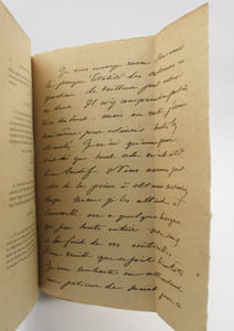 Lettres de Eugène Delacroix (1815 à 1863) recueillies et publiées par M. Philippe Burty avec fac-smilé de lettres et de palettes