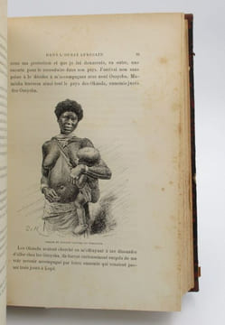 Conférences et Lettres de P. Savorgnan de Brazza sur ses trois explorations dans l'Ouest Africain de 1875 à 1886. SAVORGNAN de BRAZZA (Pierre)