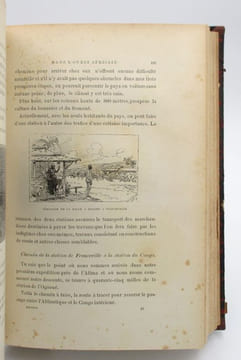 Conférences et Lettres de P. Savorgnan de Brazza sur ses trois explorations dans l'Ouest Africain de 1875 à 1886. SAVORGNAN de BRAZZA (Pierre)