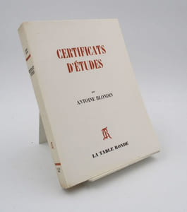 Certificats d'études