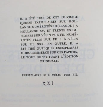 Certificats d'études. BLONDIN (Antoine)