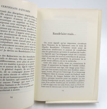 Certificats d'études. BLONDIN (Antoine)