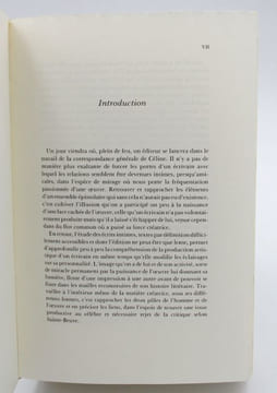 Lettres à Marie Canavaggia 1936-1960. CELINE (Louis-Ferdinand)