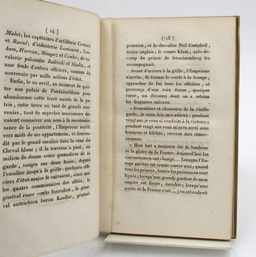 Une année de la vie de l'empereur Napoléon, ou Précis historique de tout ce qui s'est passé depuis le 1er avril 1814 jusqu'au 21 mars 1815, ...