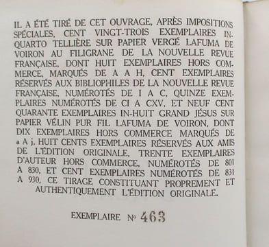 Les Propos d'Alain. Tome premier et tome second. ALAIN (Émile-Auguste Chartier)