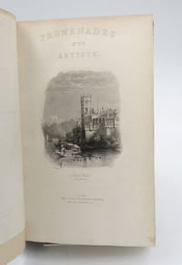 Promenades d'un Artiste.Bords du Rhin, Hollande, Belgique.Tyrol, Suisse, Nord de l'Italie