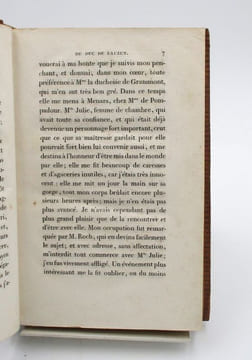 Mémoires de M. Le Duc de Lauzun. DUC DE LAUZUN (Biron, Armand Louis de Gontaut)