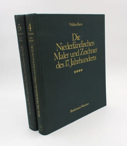 Die Niederländischen Maler un Zeichner des 17. Jahrhunderts. 905 Künstler mit 2280 Abbidungen in fünf Bänden.Vierter und fünfter Bände