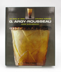 Les pâtes de verre G. Argy-Rousseau.Catalogue raisonné