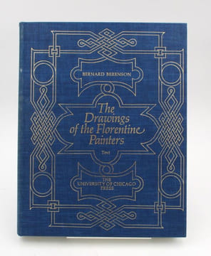The Drawings of the Florentine painters.Volume I : Text.Volume II : Catalogue.Volume III : Illustrations. BERENSON (Bernard)