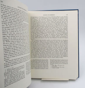 The Drawings of the Florentine painters.Volume I : Text.Volume II : Catalogue.Volume III : Illustrations