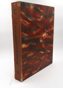 L'Ecclésiaste ou le Livre du Roi Salomon