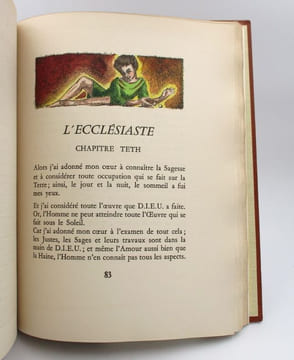 L'Ecclésiaste ou le Livre du Roi Salomon. ben AARON (Joseph, trad. de), BRONNER